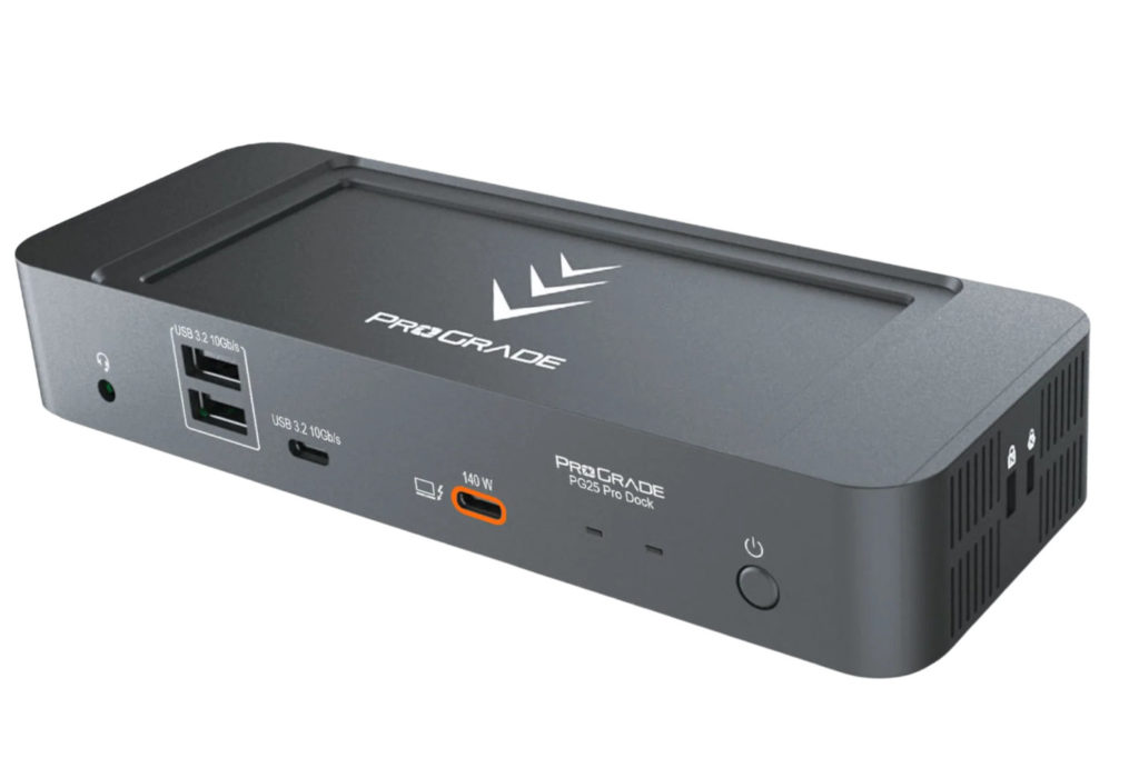 ProGrade Digital launches PG25 Pro Thunderbolt 5 Dock