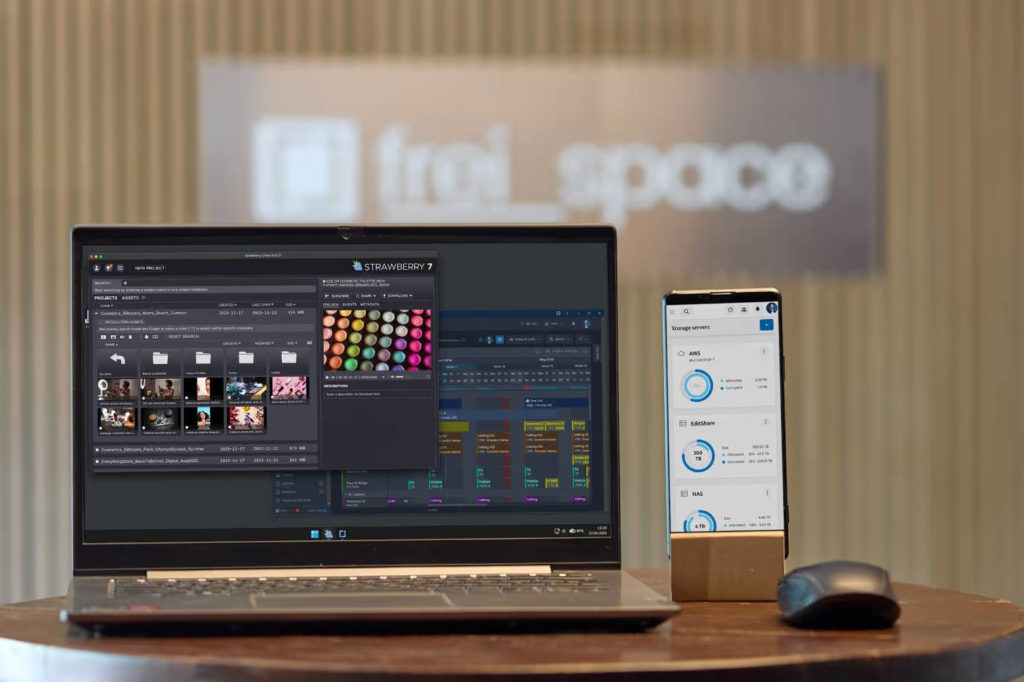 Projective and freispace to show post-production solutions at MPTS 2026