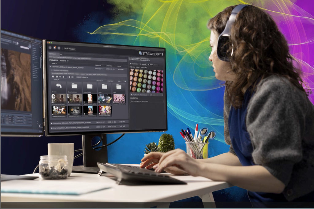 Projective unveils a major upgrade to Strawberry 7 at NAB 2026