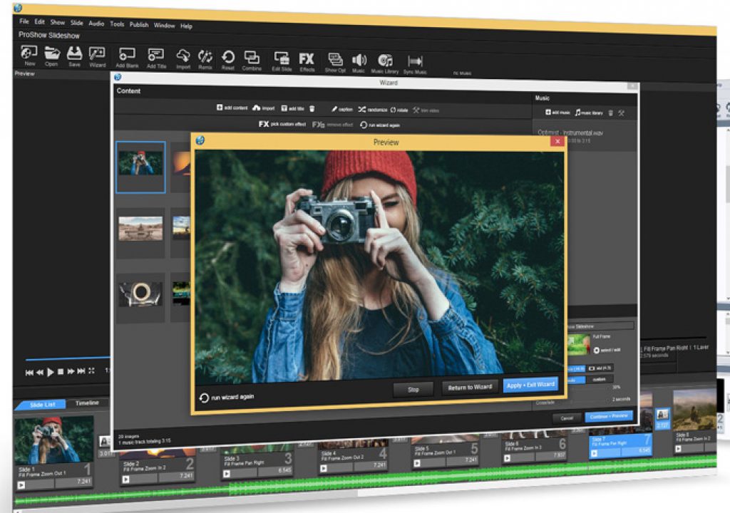 ProShow 8: more magic for photos and video
