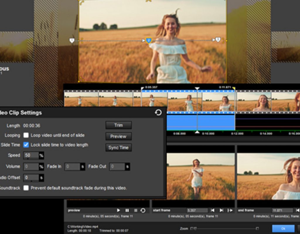ProShow 9 introduces 4K video slideshows
