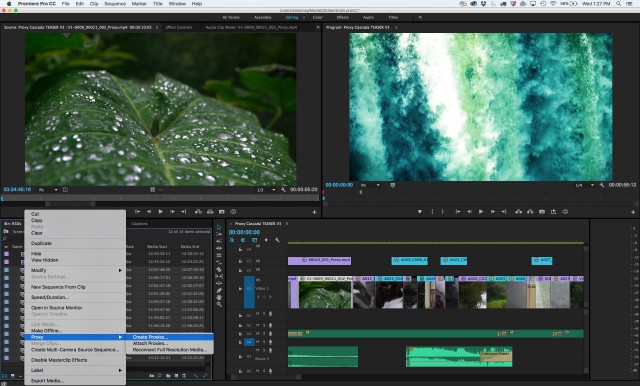 Creative Cloud video 2015.3 – June 2016 update 5