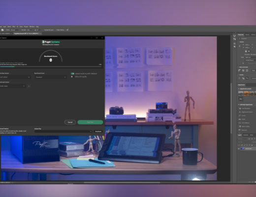 PugetBench for Creators, a new benchmarking app
