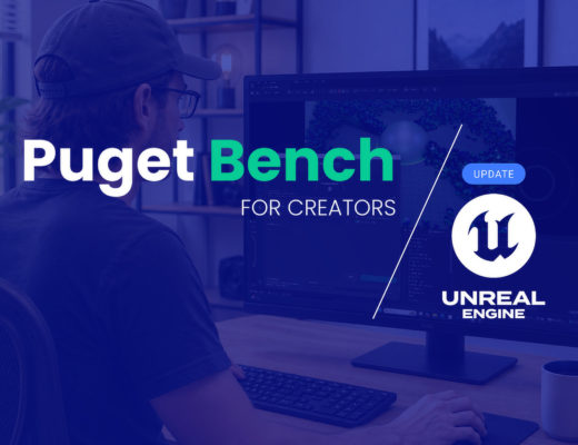 Puget Labs announces Puget Bench for Unreal Engine
