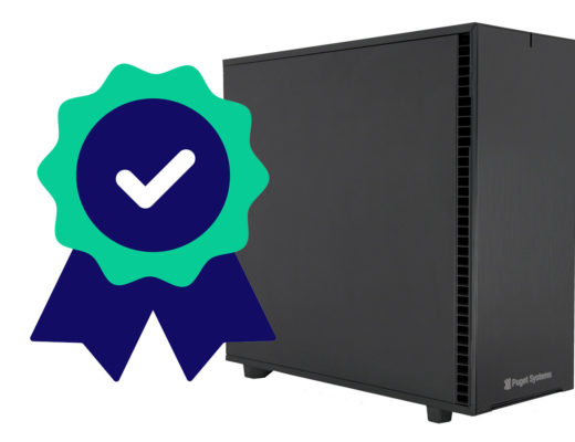 Puget Labs Certification Program to help you choose your workstation