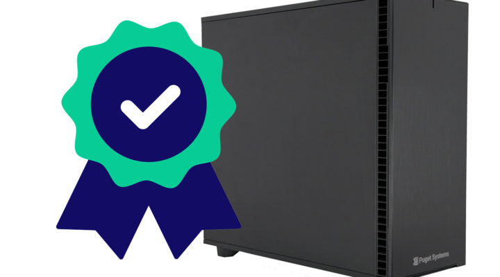 Puget Labs Certification Program to help you choose your workstation