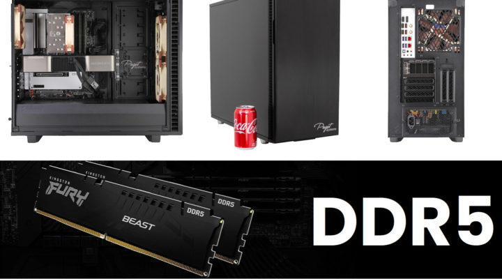 Puget Systems updates Intel workstations with faster DDR5 memory
