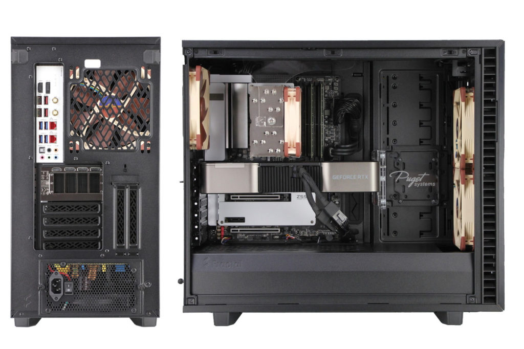 Puget Systems: new workstations based on 12th Gen Intel Core Processors