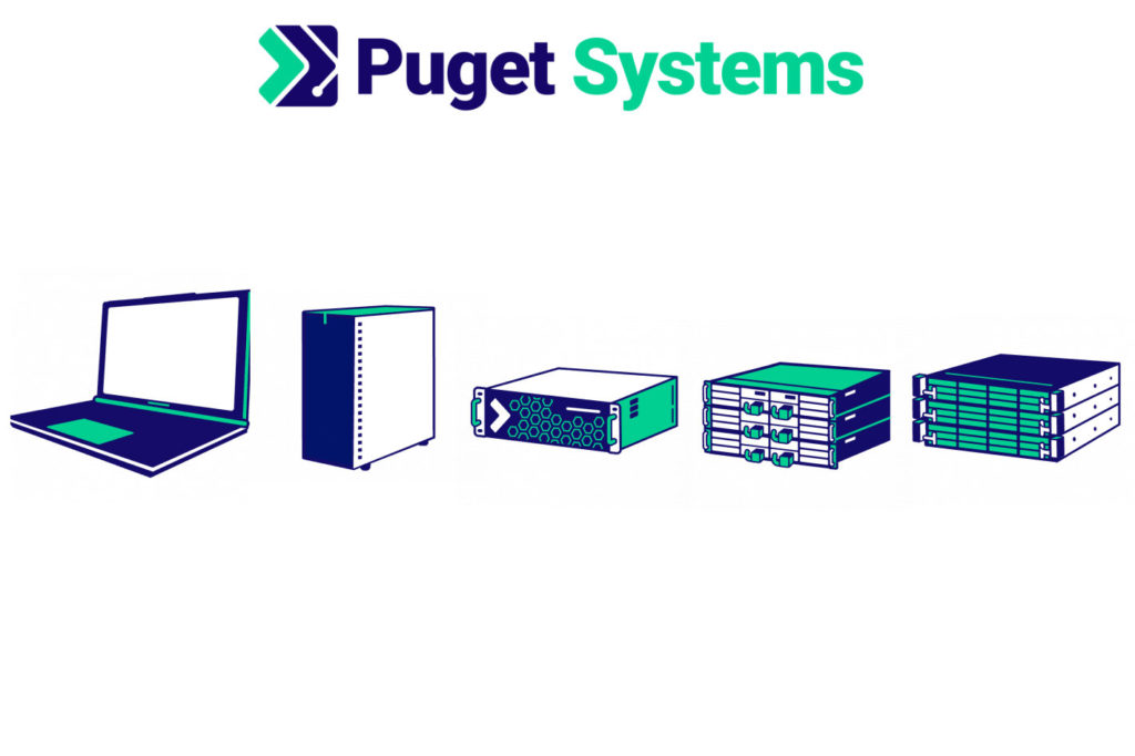 NAB 2025: Puget Systems shows VFX, Virtual Production and Broadcast solutions