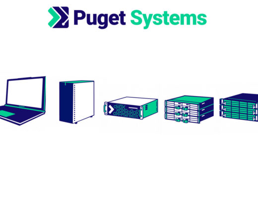 NAB 2025: Puget Systems shows VFX, Virtual Production and Broadcast solutions