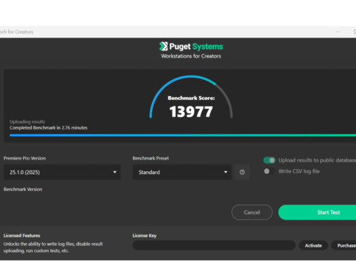 Puget Systems expands Puget Bench for Creators initiative