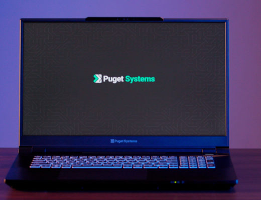 Puget Systems: new custom laptops at NAB 2024
