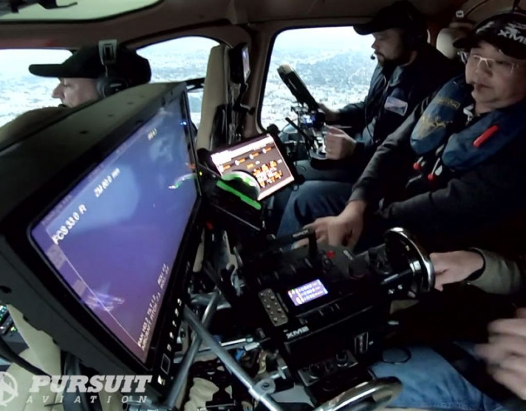Pursuit Aviation: new way of shooting aerial scenes