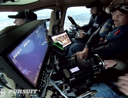 Pursuit Aviation: new way of shooting aerial scenes