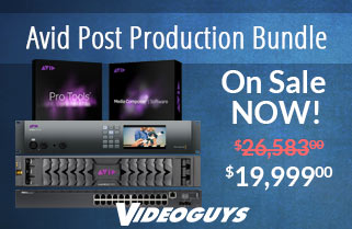 Videoguys Avid Post Production Bundle