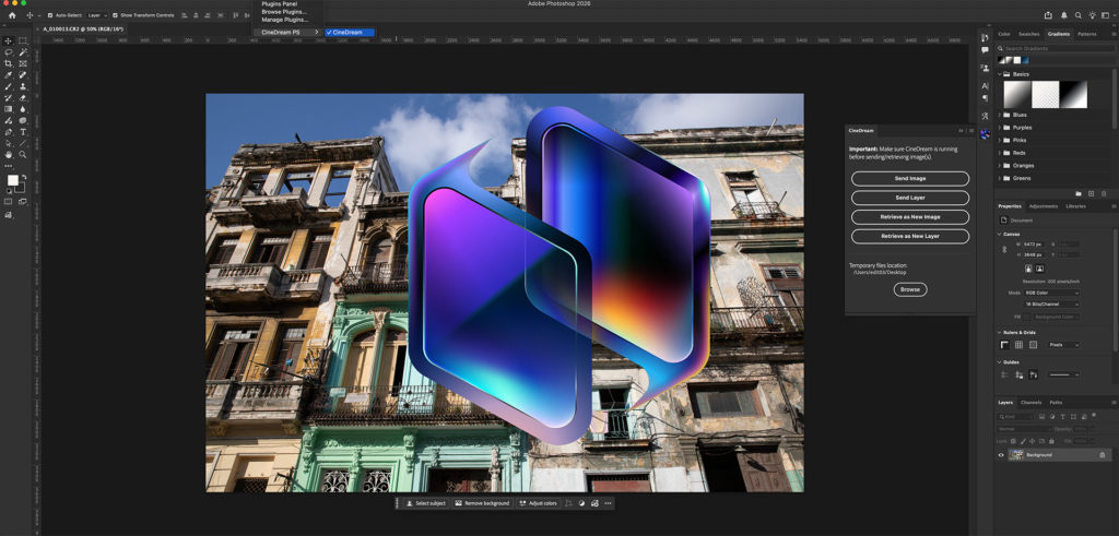 Grade More Intuitively With CineDream 19