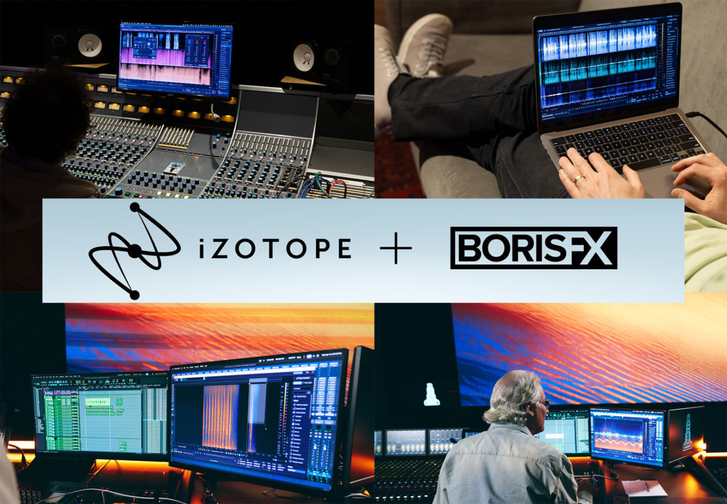 iZotope Joins the Boris FX Family 19