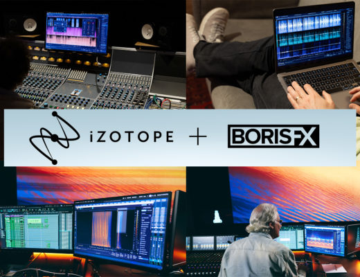 iZotope Joins the Boris FX Family 1