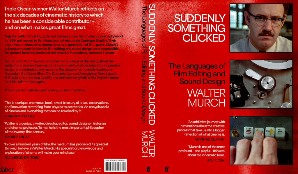 Book review: Suddenly Something Clicked by Walter Murch 1
