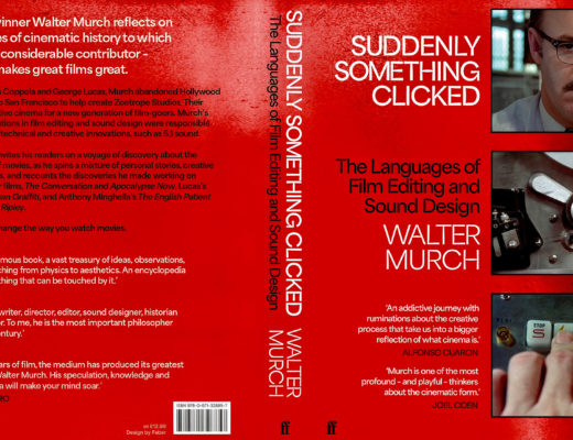 Book review: Suddenly Something Clicked by Walter Murch 40
