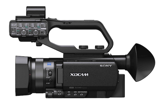Sony to alleviate PXW-X70's constrained 4K via firmware upgrade 11