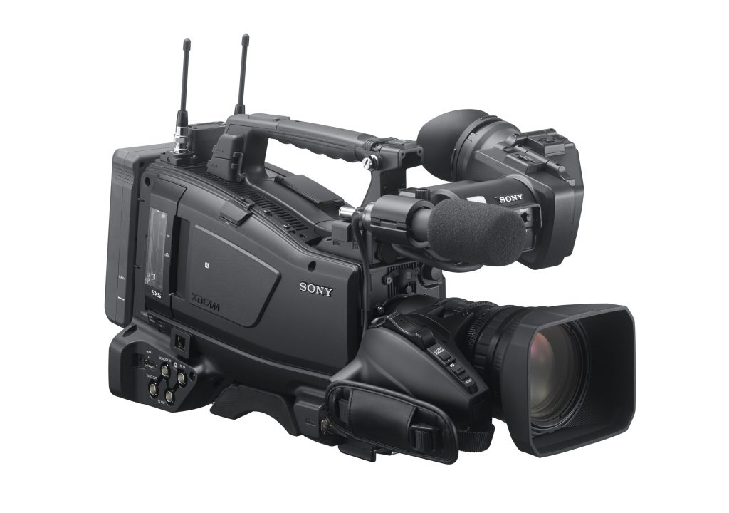 Sony Announces The New PXW-400 ENG Camera 1