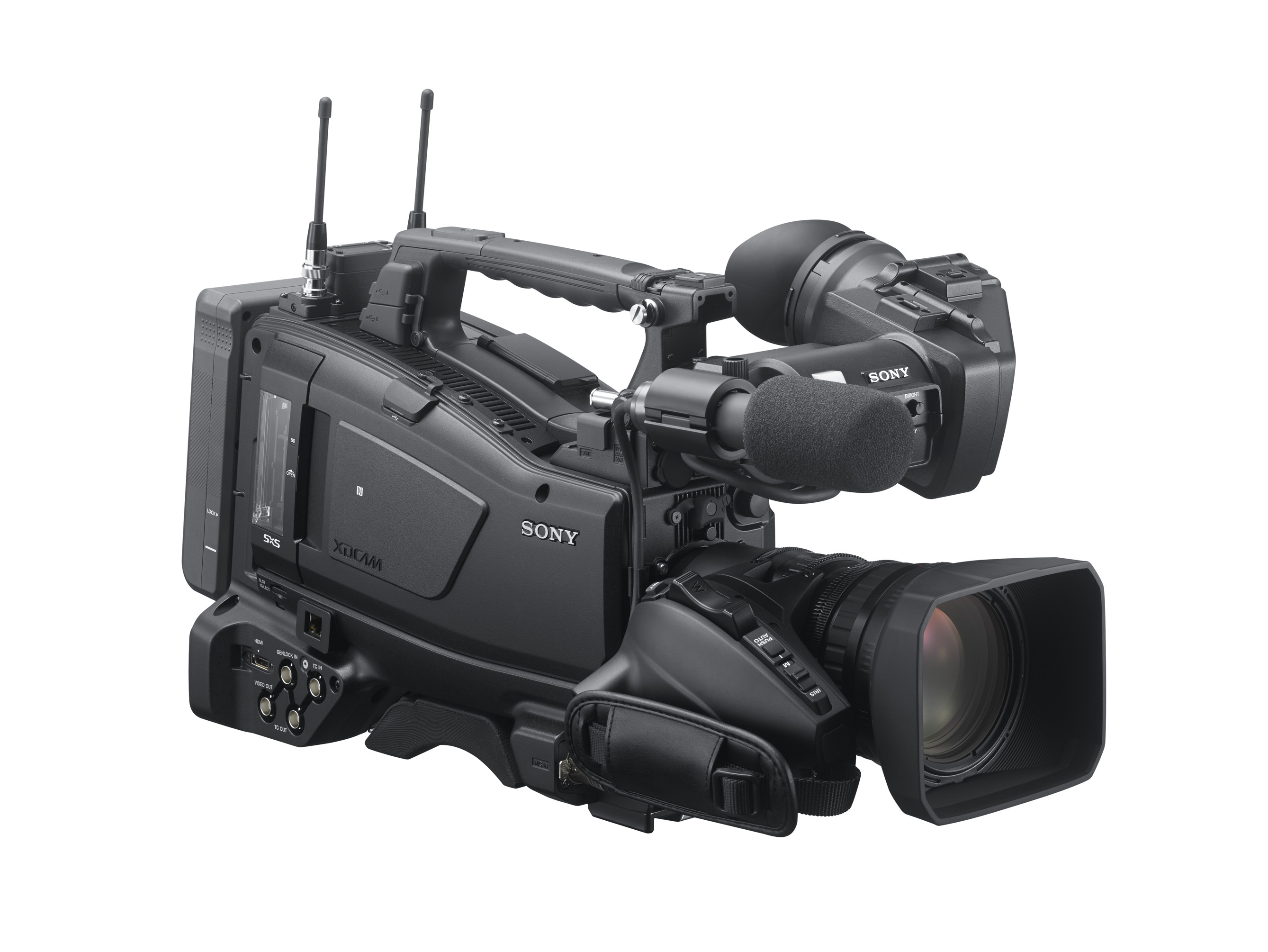 Sony Announces The New PXW-400 ENG Camera 4
