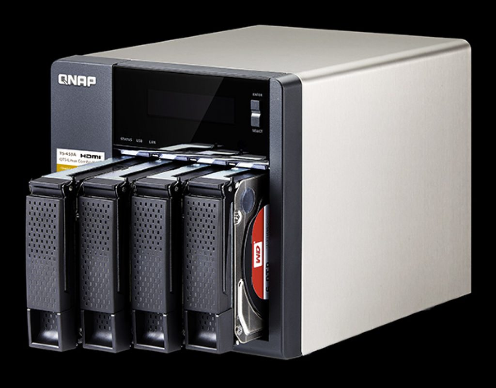 QNAP: new Thunderbolt NAS solutions