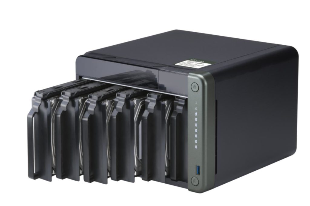 QNAP TS-x53D 2.5GbE NAS: 2.5 Gigabit over existing CAT5e