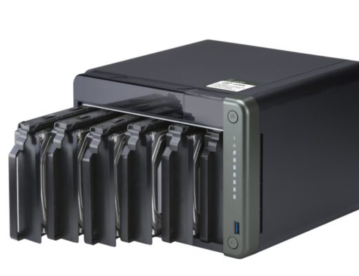 QNAP TS-x53D 2.5GbE NAS: 2.5 Gigabit over existing CAT5e