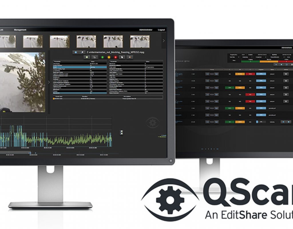 Edit Share unveils Qscan AQC at NAB 2018