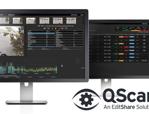 Edit Share unveils Qscan AQC at NAB 2018