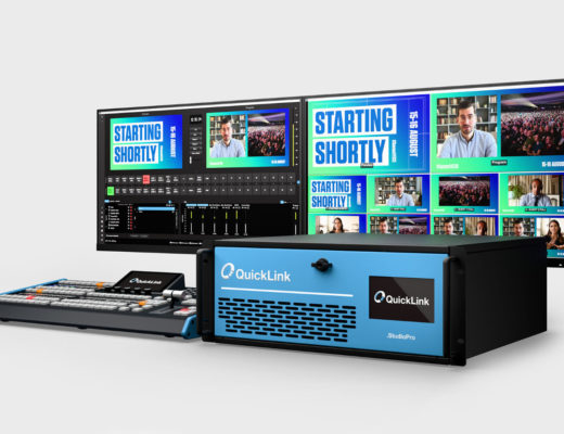 QuickLink unveils StudioPro Version 4 at NAB NY 2025