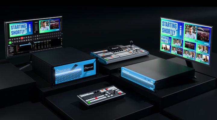 QuickLink to showcase StudioPro at NAB Show 2026