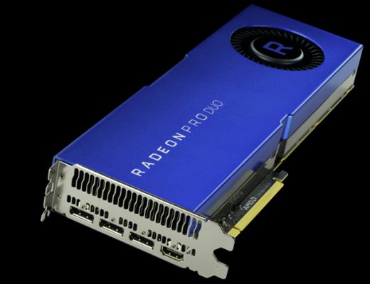 Radeon Pro Duo for professional VR content creation