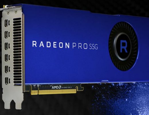 AMD Radeon Pro SSG graphics accelerates 4K and 8K workflows