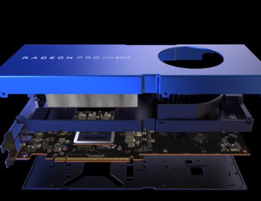 Radeon Pro WX 8200: best graphics performance for under $1000