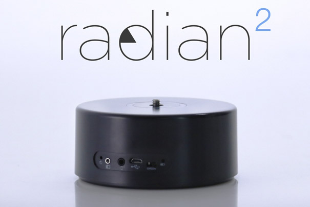 Time-Lapse, Pan, Tilt and Slide With Radian 2 2