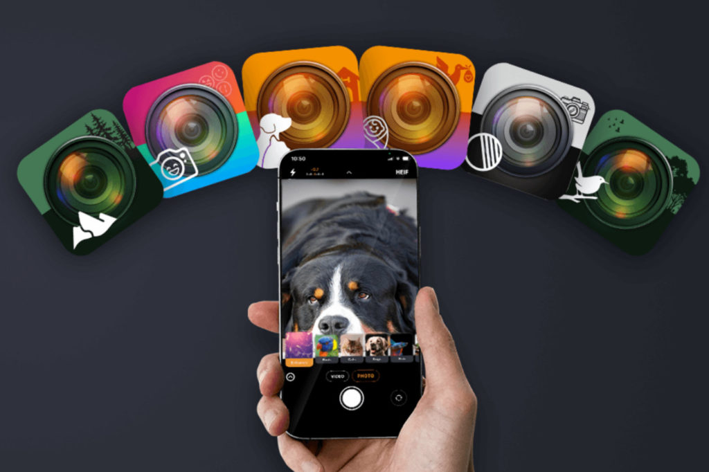 Radiant Camera Ecosystem: six new photo apps for iPhone
