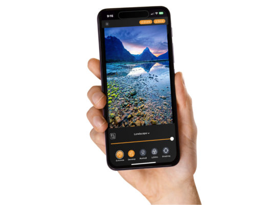 First contact: Radiant Photo Mobile, a photo editor for smartphone