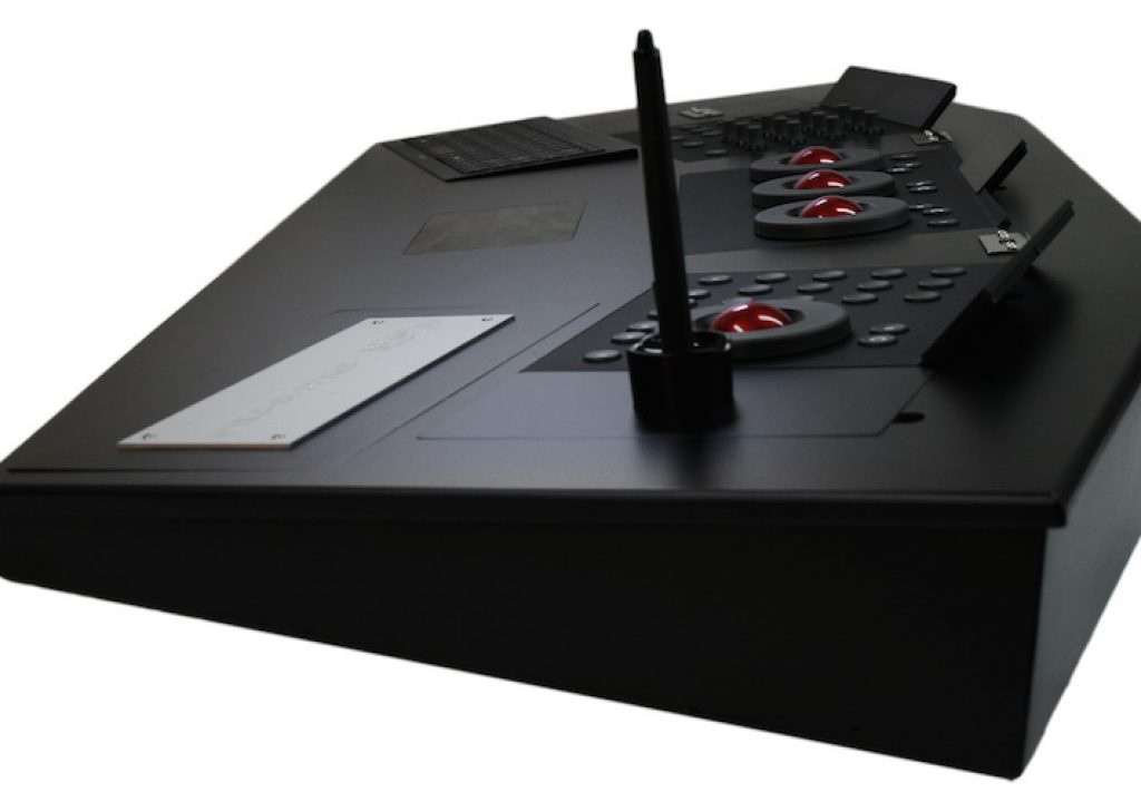 Rageboard - The big, impressive looking color grading panel for your Tangent Elements 1