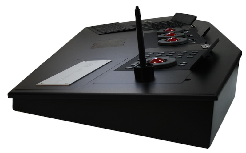 Rageboard - The big, impressive looking color grading panel for your Tangent Elements 5