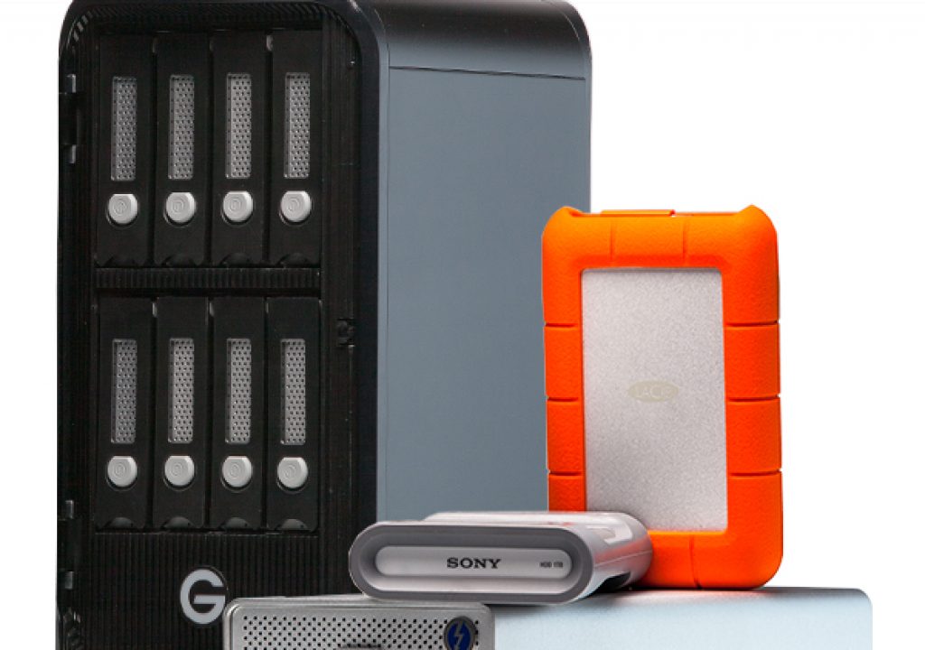 Choosing a video production drive 1