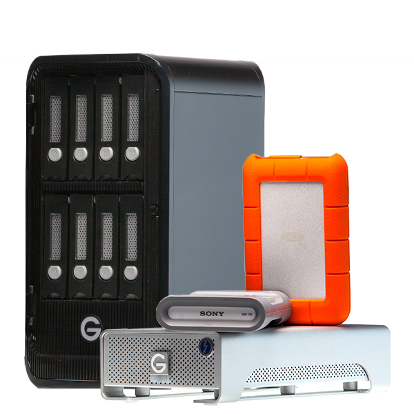 Choosing a video production drive 14