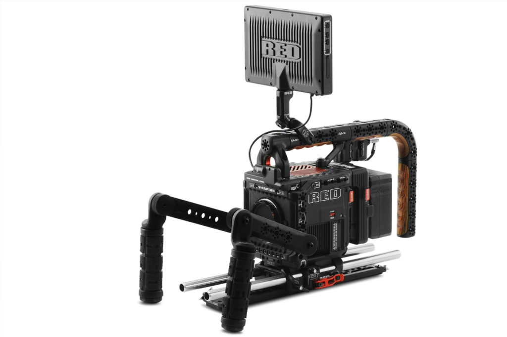 RED V-RAPTOR camera system has new accessories