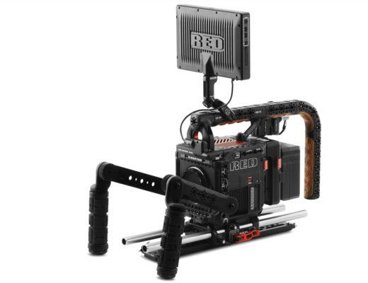 RED V-RAPTOR camera system has new accessories