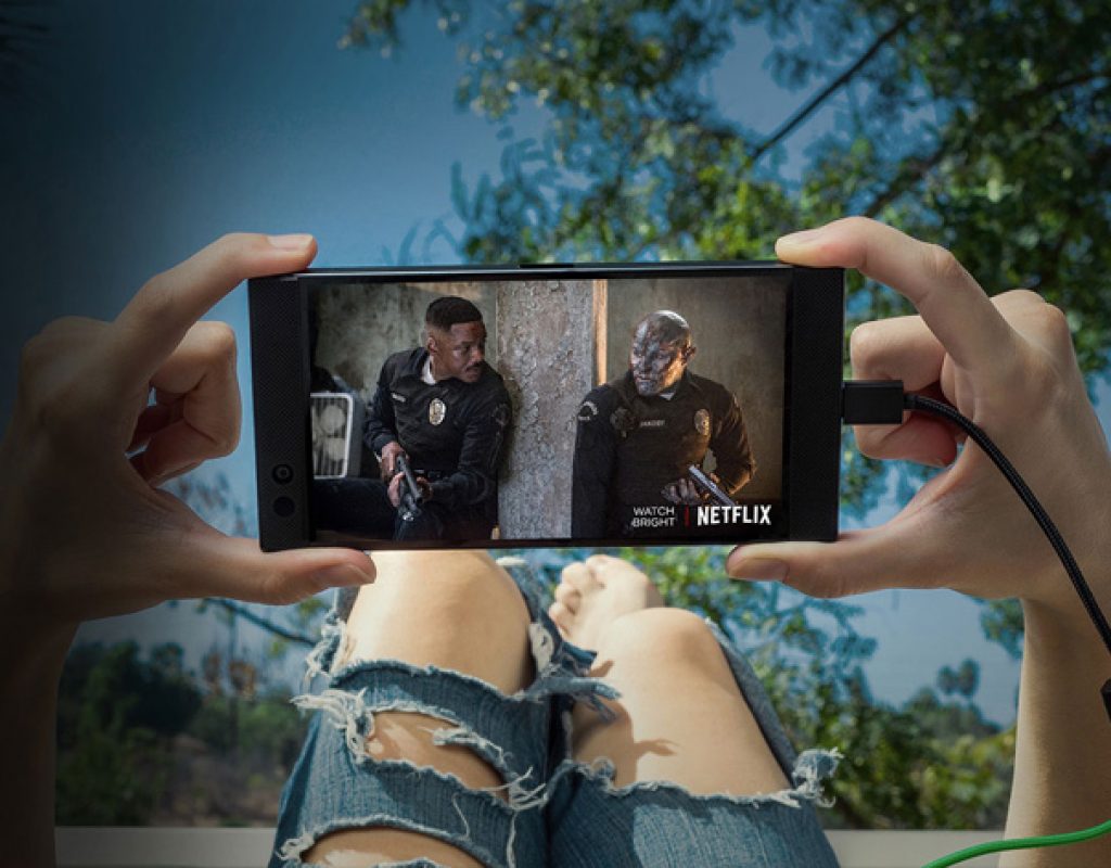 Razer Phone: your mobile theater experience