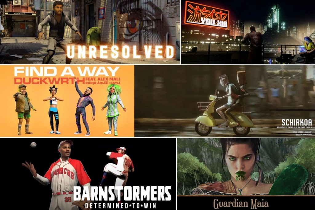 Pitch & Produce reveals first wave of creative works