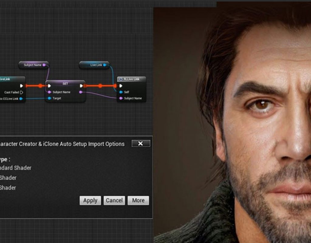 iClone Unreal Live Link: real-time digital humans and animation for Unreal