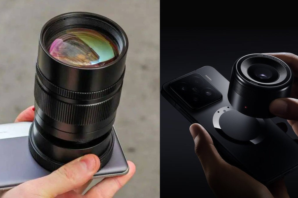 Xiaomi and Realme: the new interchangeable lenses for smartphones